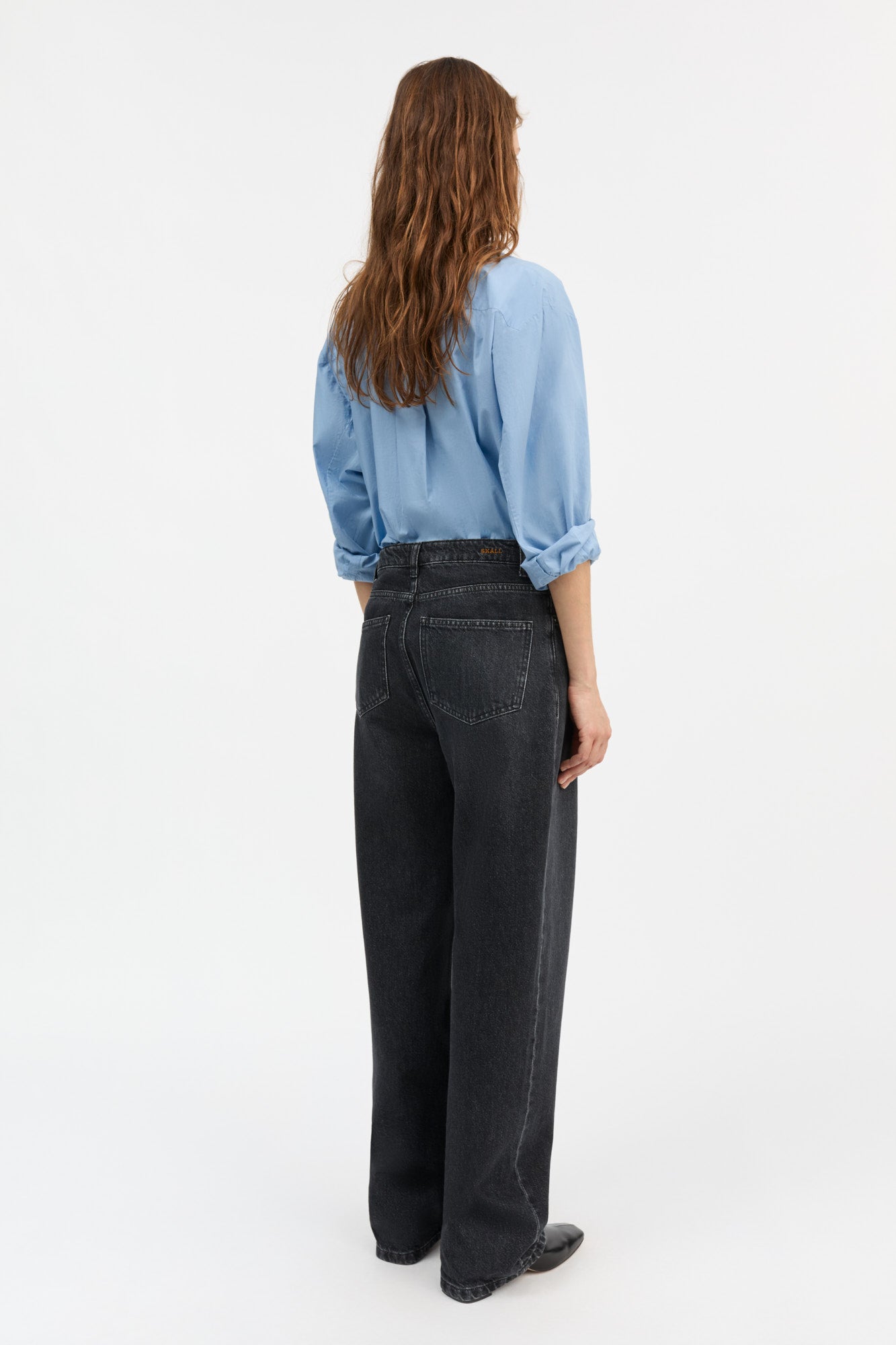 Skall Studio Maddy straight jeans Jeans Vintage washed black